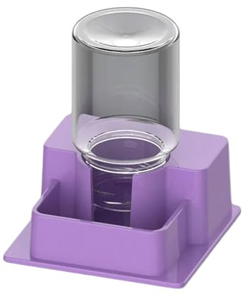 ZYHARUKO Bol d'eau multifonction pour reptiles - Fonction de recharge automatique - Fournitures d'alimentation pour reptiles - Mangeoires et abreuvoirs automatiques multifonctions pour animaux de