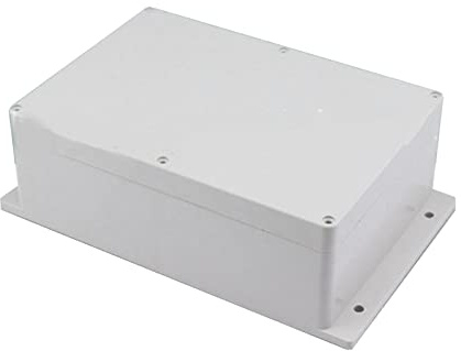 Junction Box Power Enclosure Electronic Project for Case Rectangle Electrical Surface Mounted Dustpr Electrical Junction Connectors Metal Rectangle