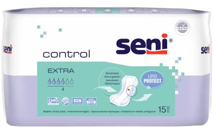 Seni Control Extra - starke Inkontinenzeinlagen bei Blasenschwäche und Harndrang