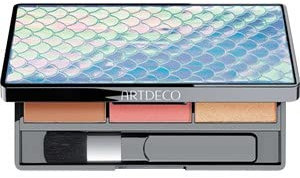 ARTDECO The Face Palette - Palette mit Bronzing Puder, Rouge und Highlighter - 1 Stück