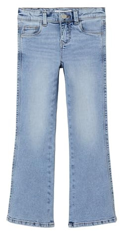 NAME IT Girl Skinny Fit Jeans Bootcut