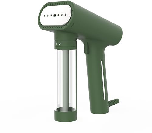 SteamOne - Stiro da vapore da viaggio 2000 W 30 g/min - Autonomia de 8min (150 ml) - Cavo da 3 m - Elimina il 99,99% delle impurità - Pronto in 30 secondi - EUNS150G