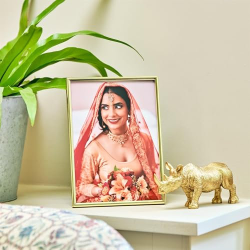 Kenro Symphony Gold Photo Frame 7x5 / 13x18cm - SYG1318