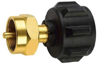 Psdndeww Adattatore convertitore serbatoi spina serbatoi connettore di riempimento adattatore serbatoi accoppiatore ricarica allegato testa