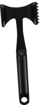 DONFAMDS Martello Inteneritore Carne Dual Sided Utensile per Appiattire e Ammorbidire Carne Strumento Multifunzionale per Bistecche e Pollame Accessorio Cucina Versatile