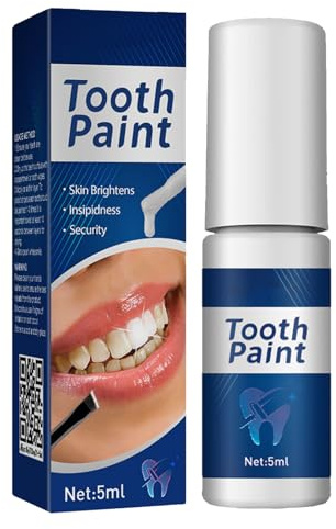 Pintura Instantánea Para Blanquear Los Dientes,Pintura Dental,Elimina Las Manchas de Los Dientes y Refresca el Aliento