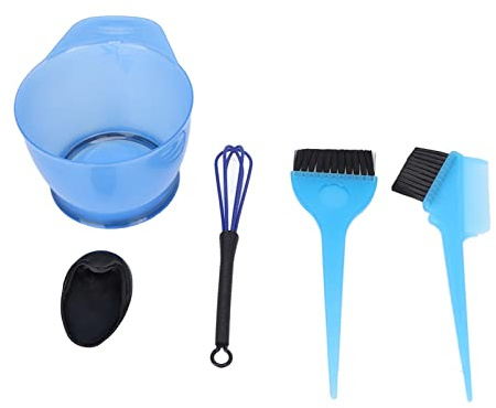 Hair Dye Tools Coloring Kit Mixing Bowl Comb Brush Set Salon Home DIY ABS Material