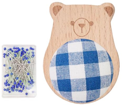 Generico Cuscino per Aghi e spilli | Cuscino Portaspilli a Forma di Animale | Contenitore per Aghi - per Cucito, Quilting, Ricamo, Artigianato, Studenti Universitari e