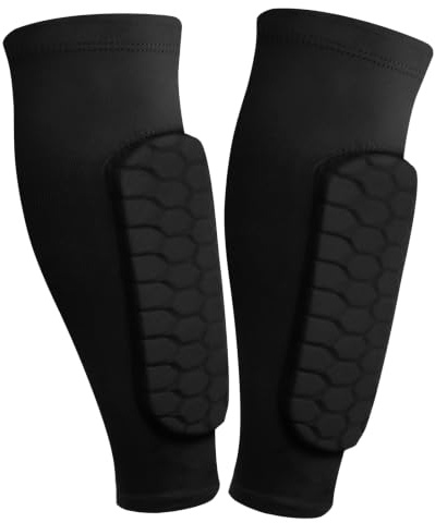Kids Shin Pads Sleeves for Football, Football Shin Guards Defender Kids