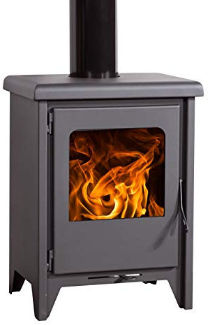 Stufa a legna Eco Design Lille Premium