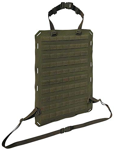 Tasmanian tiger TT modulär Front Seat Panel ryggstödsskydd molleväska kompatibel taktisk bil ryggsäte organiserare oliv