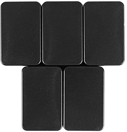 Bestlymood Bestlymood(R) 5pcs Impermeable Plastique Electrique Boitier Boite de derivation 55x35x15mm