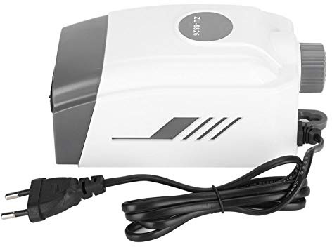 Cikonielf Bomba de Aire para Acuario, 6W, Silenciosa, Bomba de Oxígeno Ajustable para Tanques de Peces, con Función de Oxigenación