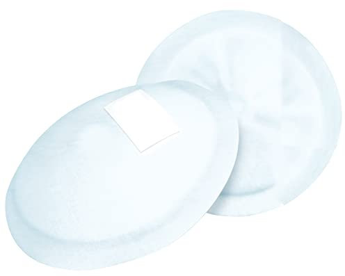 Tigex Einweg Stilleinlagen | 94% Rohstoffe natürlichen Ursprungs | Mit Bio Baumwollbeutel | 28 Pads