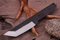 jagdNicker(CarbonStahl 1095] Messerbau Rohling Klinge nicker 684EA, Schwarz