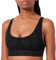 Calvin Klein Femme Soutien-Gorge Brassière Unlined Dentelle, Multicolore (Black), S