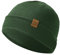 ACUSHLA Mütze Beanie 100% Merino Wolle für Herren und Damen, gestrickte Wintermütze, Unisex-Uhrenkappe, Zweilagige Strickmütze für kaltes Wetter Grün