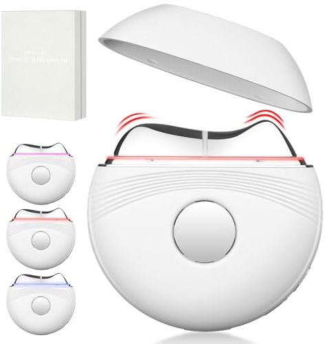 AOGOE Face Device Gua Sha Electric, EMS Microcurrent Face Scraper Massager, Face Sculpting Device with Hot & Cold Compress and High Frequency Vibration, Face & Body Massager for Anti-Aging and Toning