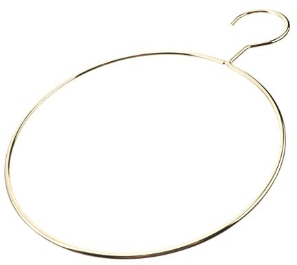 TINEASUR Appendini Rotondi in Metallo Ganci per Asciugamani e Sciarpe Organizer per Armadio Leggeri e Resistenti per Vestiti e Accessori per Camera