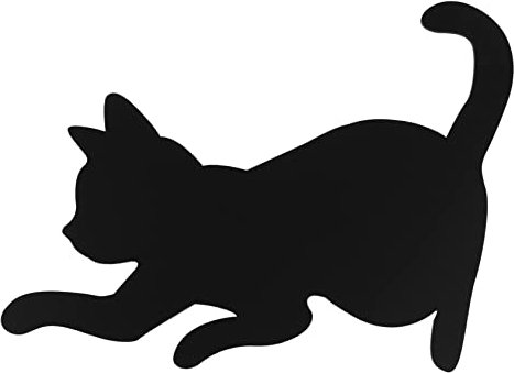 DIYEAH Data [ Lampada Led Per Gatti Sensore Vocale e Controllo Luce, Luce Notturna Da Parete a Forma Di Gatto, Design Risparmio Energetico Per Cameretta Ragazzo Ragazza