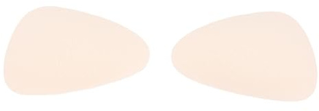 2st Toe Concealer återanvändbar, Underkläder Concealer, Andningsbar Anti Slip Yoga Byxor Foder Pad för Kvinnor för Yoga Baddräkt Leggings Aktivkläder Bikini