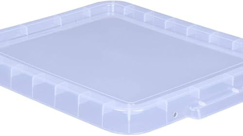 Really useful Replacement Lid Only Suitable for 18/35 Litre, Clear