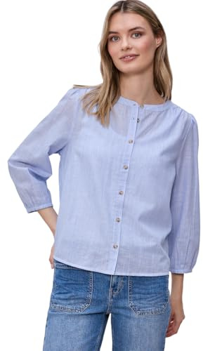 Street One Chambray Blusa Original Blue 38