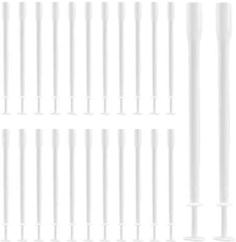 Jetable Anal Applicateur Vaginal, 24 Pièces Lubrification Tube Shooter, Applicateurs Jetables en Plastique pour Lubrifiant Personnel Gel