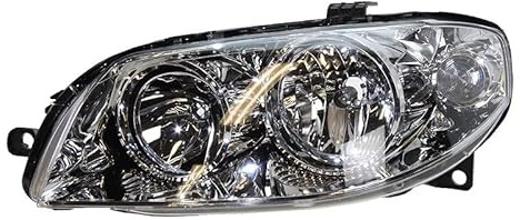 BESTPRICE 1x faro principale anteriore sinistro H1 / H7 senza servomotore, compatibile con FIAT PUNTO (188_), PUNTO furgone/hatchback (188_)
