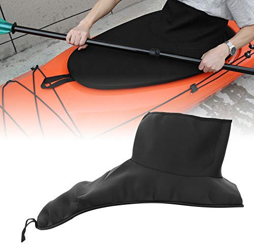 KENANLAN Kajak Spritzdeck, Kabinen Kanu Kajak Neopren Gewebe Wasserdichtes Spritzdeck Rock Abdeckungszubehör