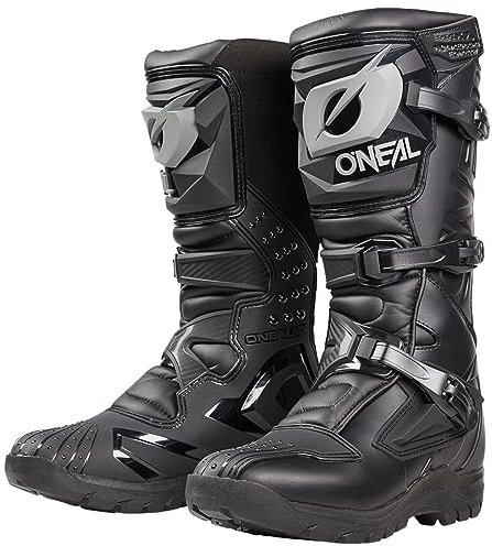 O'NEAL RMX Adventure Enduro Motorrad Stiefel schwarz 2024 Oneal: Größe: 9/42