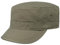 CapUniverse Urban Army Cap Military Vintage Design Robuste Baumwollcap Damen Herren Ideal für alle Jahreszeiten Oliv S/M (54-57 cm)