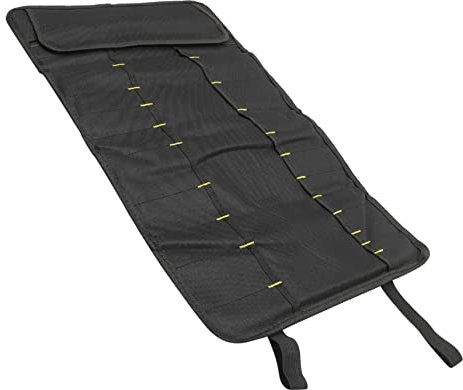 ABOOFAN Bolsa de Cuchillos Bolsa de Almacenamiento de Caja de Almacenamiento de de Cocina Estuche para Porta Alta Capacidad valija Soporte Accesorios Viajar Cuchillo de Chef Tela Oxford