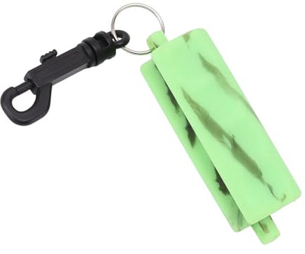 HERCHR Pfeilzieher, Silikon, Bogenschießen-Werkzeuge, Zubehör, Schlüsselanhänger, Pfeilzieher, Zielentferner, Greifer Mit Gürtelclip Für Jagdschießen(Grün)