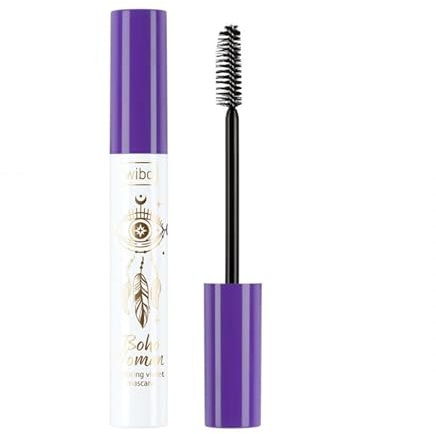WIBO. Mascara de Pestañas Boho Woman Coloring Mascara - Violet
