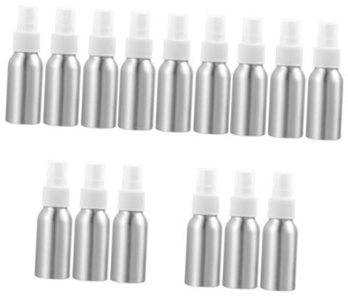 TOPBATHY 15 STK Bitter-sprühflasche -sprühflasche Mini-parfums Sprühgerät Speiseölsprüher Bitterflasche Zubehör Für Heißluftfritteusen Flaschen Aluminium Reiner