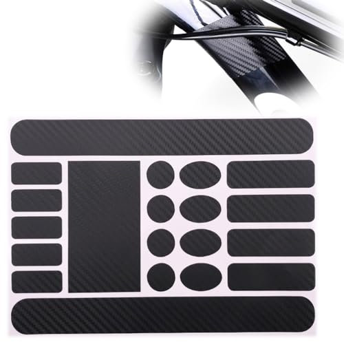 Distanziatore catena bicicletta pellicola autoadesiva protezione telaio Protezione vernice MTB BMX catena pellicola protezione vernice