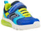Geox J CIBERDRON Boy C, Zapatillas, Royal/Lime, 36 EU
