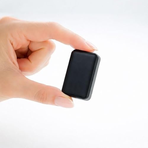 Microspia de audio GSM con grabación de voz y localizador GPS 60 horas en stand- by escucha en tiempo real, llamada remota con amplificador de voz – Antirrobo de larga distancia ilimitada (M149)