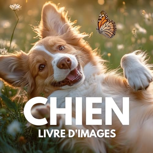 Livre d'images sur les chiens: 100 superbes photos capturant la beauté et la diversité des chiens.