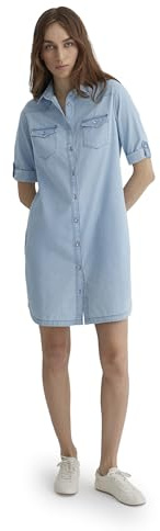 Mavi kvinnor LYRA jeansklänning, lt Blue lt denim, S, Lt Blue Lt Denim, S