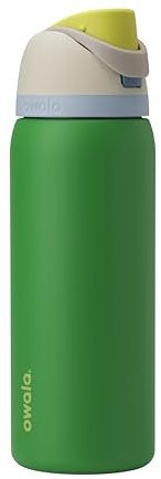 Owala FreeSip Stainless Steel Water Bottle 32 oz Putting Green