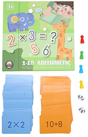 Multiplikationstavla Trätavla för matematikinlärning med magnetisk adsorption blank yta för barn Klassrumshemundervisning 21,6 x 21,8 cm