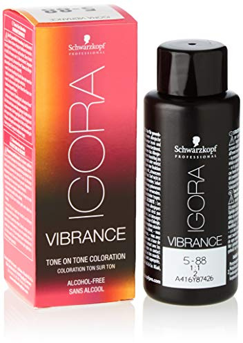 Schwarzkopf Igora Vibrance 5-88 Hellbraun Rot Extra