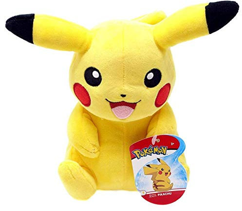 Pokemon Selection Figures en Peluche | 20 cm Animal en Peluche, Peluche:Pikachu Assis