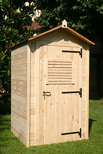 CABEX CO. S.r.l. - Casetta Uso Spogliatoio da Spiaggia, Giardino e Piscina in Legno, Doghe Spessore 16 mm. Modello [S120]