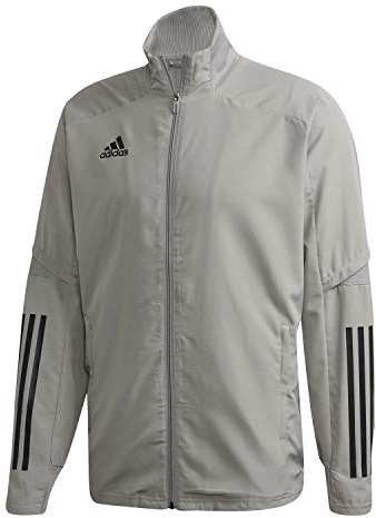 adidas Herr Con20 Pre Jkt sportjacka Team Mid grå/svart XL