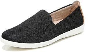 Life Stride Womens Next Level Sneaker Black Fabric 8 W
