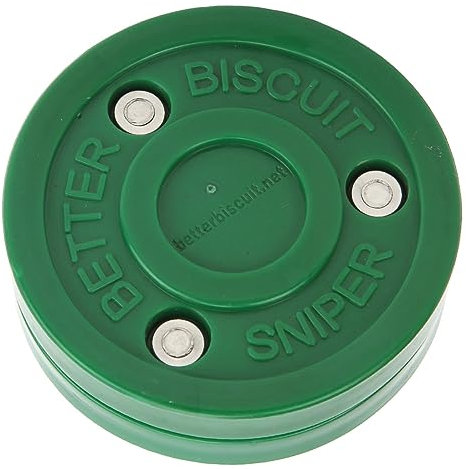 Topyond Dryland Eishockey-Puck,Rollhockey-Puck,Inline-Hockey Für Indoor- Und Glatte Außenplätze,Tägliches Training