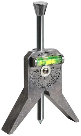 Leapiture Pipe Center Punch Locator Adjustable Pipe Alignment Gauge Pipefitter Center Finder Pipe Centering Template Tool for Pipefitting Welding
